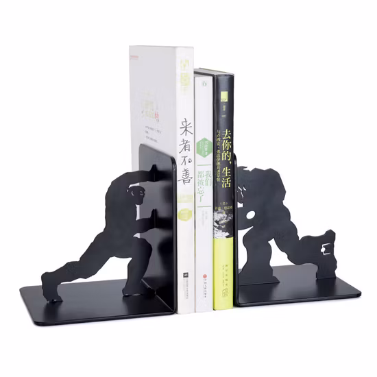Custom Metal Magnet Book End Bookend