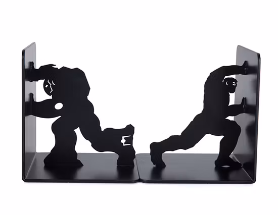 Custom Metal Magnet Book End Bookend