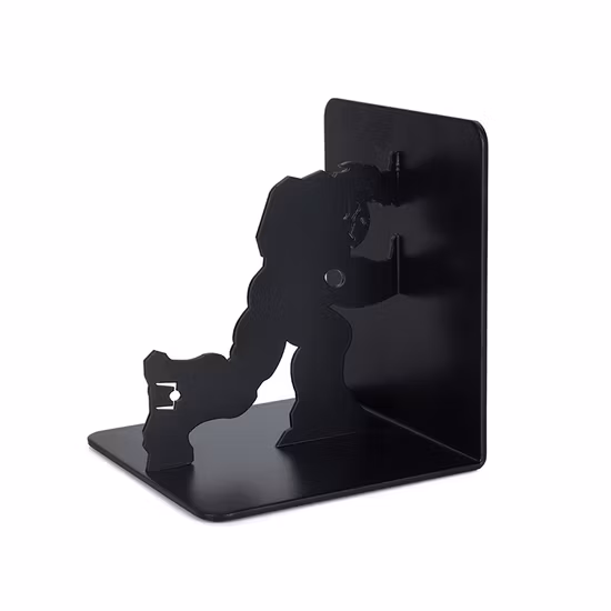 Custom Metal Magnet Book End Bookend