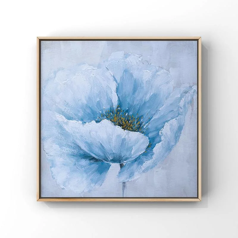 Hand Painted Oil Painting Modern Floral Artwork Wall Art Decor