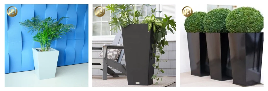 Modern Outdoor Floral Pot/ Metal Flower Pot/ Plant Pot